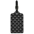 Black And White Dream Catcher Print Luggage Tag