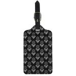 Black And White Dream Catcher Print Luggage Tag