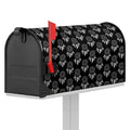 Black And White Dream Catcher Print Mailbox Cover