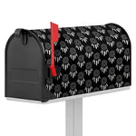 Black And White Dream Catcher Print Mailbox Cover