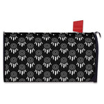 Black And White Dream Catcher Print Mailbox Cover