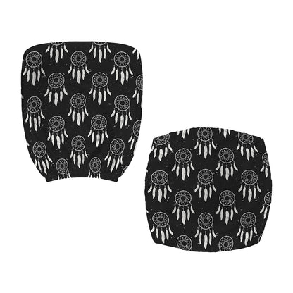 Black And White Dream Catcher Print Office Chair Cover