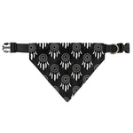 Black And White Dream Catcher Print Over The Collar Dog Bandana