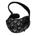 Black And White Dream Catcher Print Pet Sling Carrier