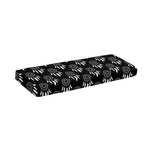 Black And White Dream Catcher Print Piano Keyboard Cover