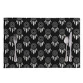 Black And White Dream Catcher Print Placemat