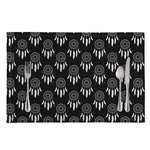 Black And White Dream Catcher Print Placemat