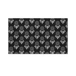 Black And White Dream Catcher Print Polyester Flag