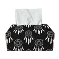Black And White Dream Catcher Print Rectangle Tissue Box Cover