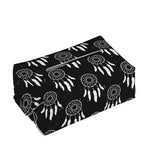 Black And White Dream Catcher Print Rectangle Tissue Box Cover