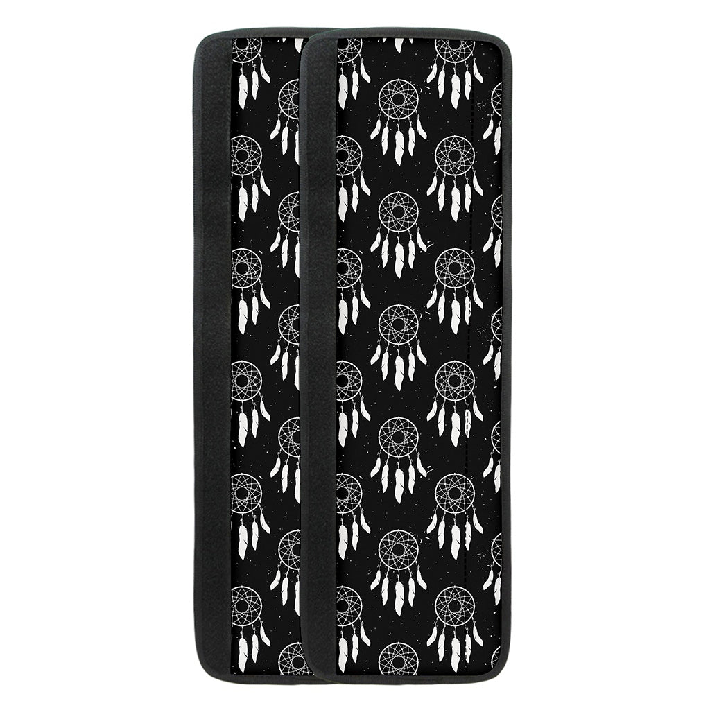 Black And White Dream Catcher Print Refrigerator Handle Covers