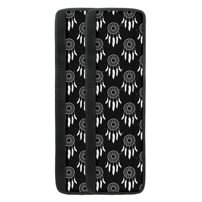 Black And White Dream Catcher Print Refrigerator Handle Covers