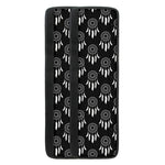 Black And White Dream Catcher Print Refrigerator Handle Covers