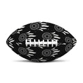 Black And White Dream Catcher Print Rugby Ball