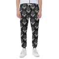 Black And White Dream Catcher Print Joggers