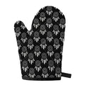 Black And White Dream Catcher Print Single Oven Mitt
