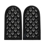 Black And White Dream Catcher Print Skillet Handle Cover