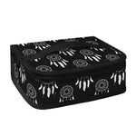 Black And White Dream Catcher Print Small Lunch Bag