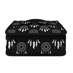 Black And White Dream Catcher Print Small Lunch Bag