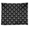 Black And White Dream Catcher Print Tapestry