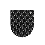 Black And White Dream Catcher Print Toilet Lid Cover