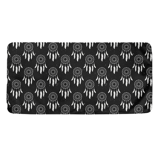 Black And White Dream Catcher Print Towel