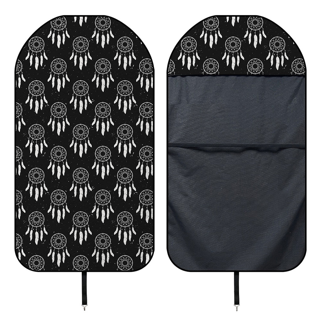 Black And White Dream Catcher Print Waterproof Car Seat Cover