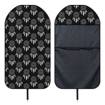 Black And White Dream Catcher Print Waterproof Car Seat Cover