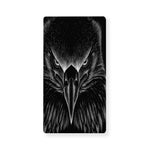 Black And White Eagle Print Baby Crib Sheet