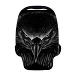 Black And White Eagle Print Baby Seat Cover