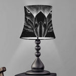 Black And White Eagle Print Bell Lamp Shade