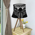 Black And White Eagle Print Bell Lamp Shade
