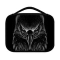 Black And White Eagle Print Classic Bible Case