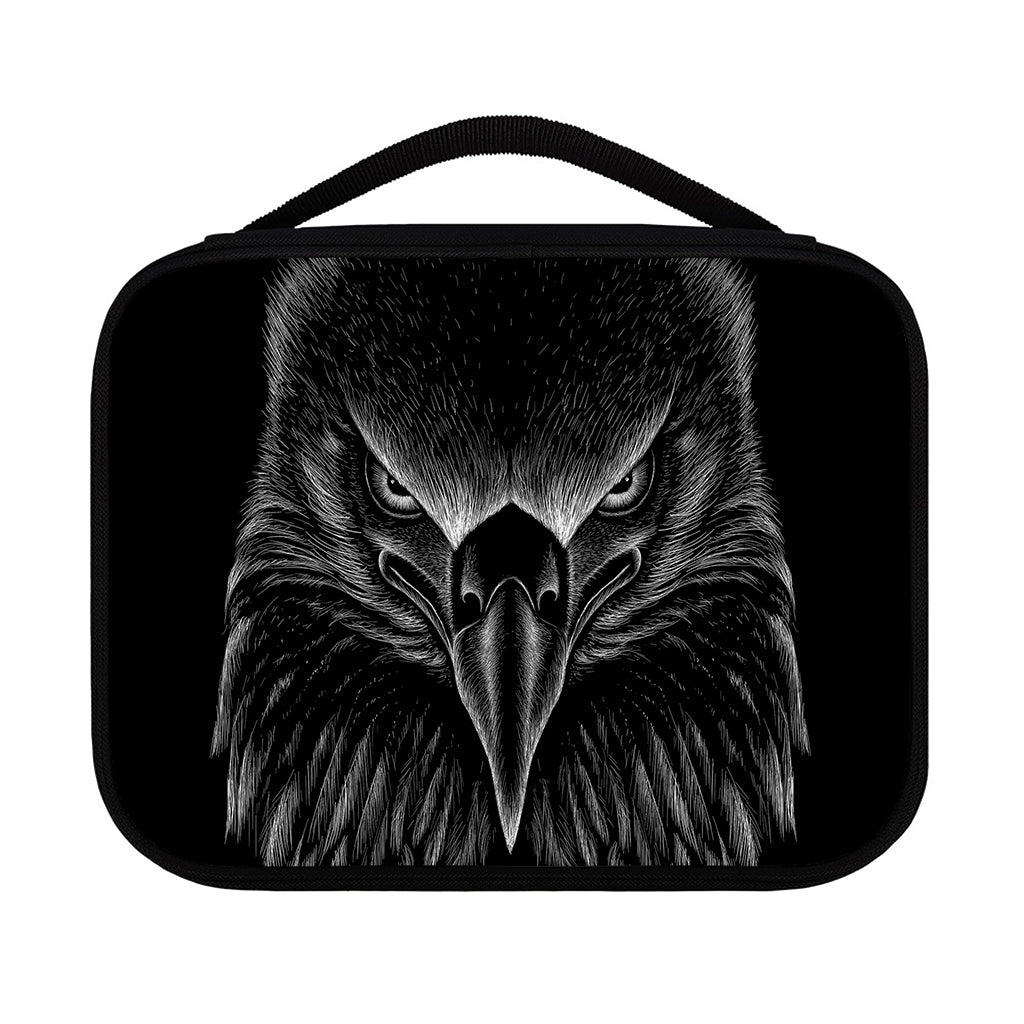 Black And White Eagle Print Classic Bible Case