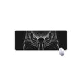 Black And White Eagle Print Extended Mouse Pad