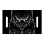 Black And White Eagle Print Golf Cart Seat Cover