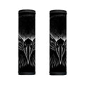 Black And White Eagle Print Handle Covers