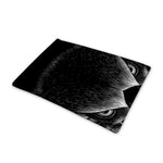 Black And White Eagle Print Pet Cooling Mat Cover