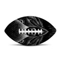 Black And White Eagle Print Rugby Ball