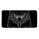 Black And White Eagle Print Towel