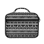 Black And White Egypt Pattern Print Briefcase Bible Bag