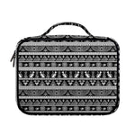 Black And White Egypt Pattern Print Briefcase Bible Bag
