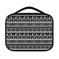Black And White Egypt Pattern Print Classic Bible Case
