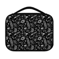 Black And White Egyptian Pattern Print Classic Bible Case