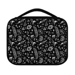 Black And White Egyptian Pattern Print Classic Bible Case