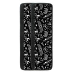 Black And White Egyptian Pattern Print Refrigerator Handle Covers