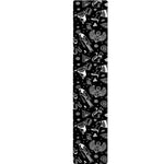 Black And White Egyptian Pattern Print Table Runner