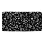 Black And White Egyptian Pattern Print Towel