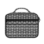 Black And White Ethnic Boho Print Briefcase Bible Bag