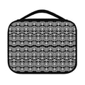 Black And White Ethnic Boho Print Classic Bible Case